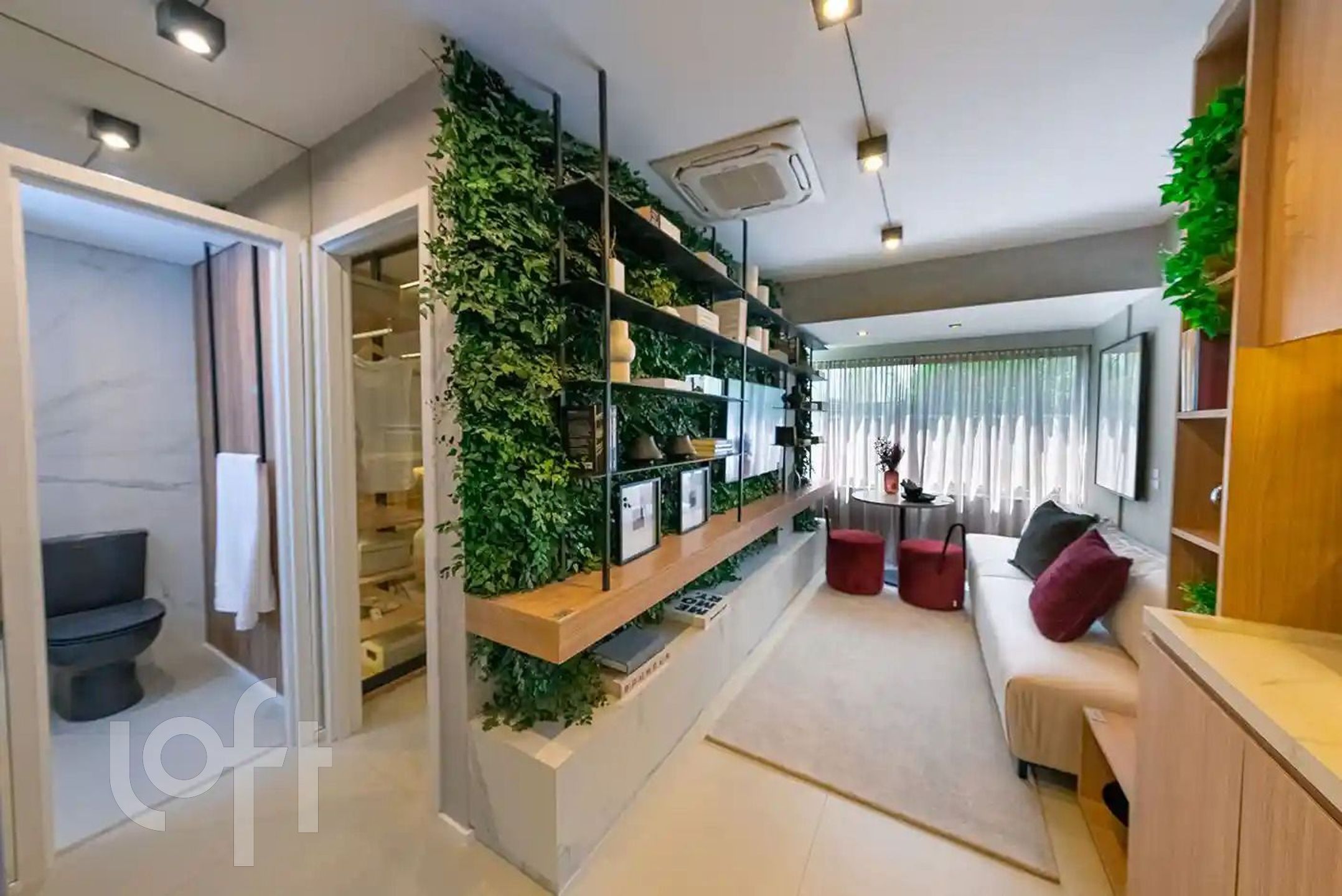Apartamento à venda em Parque Imperial com 30 m², 1 quarto, 0 vagas