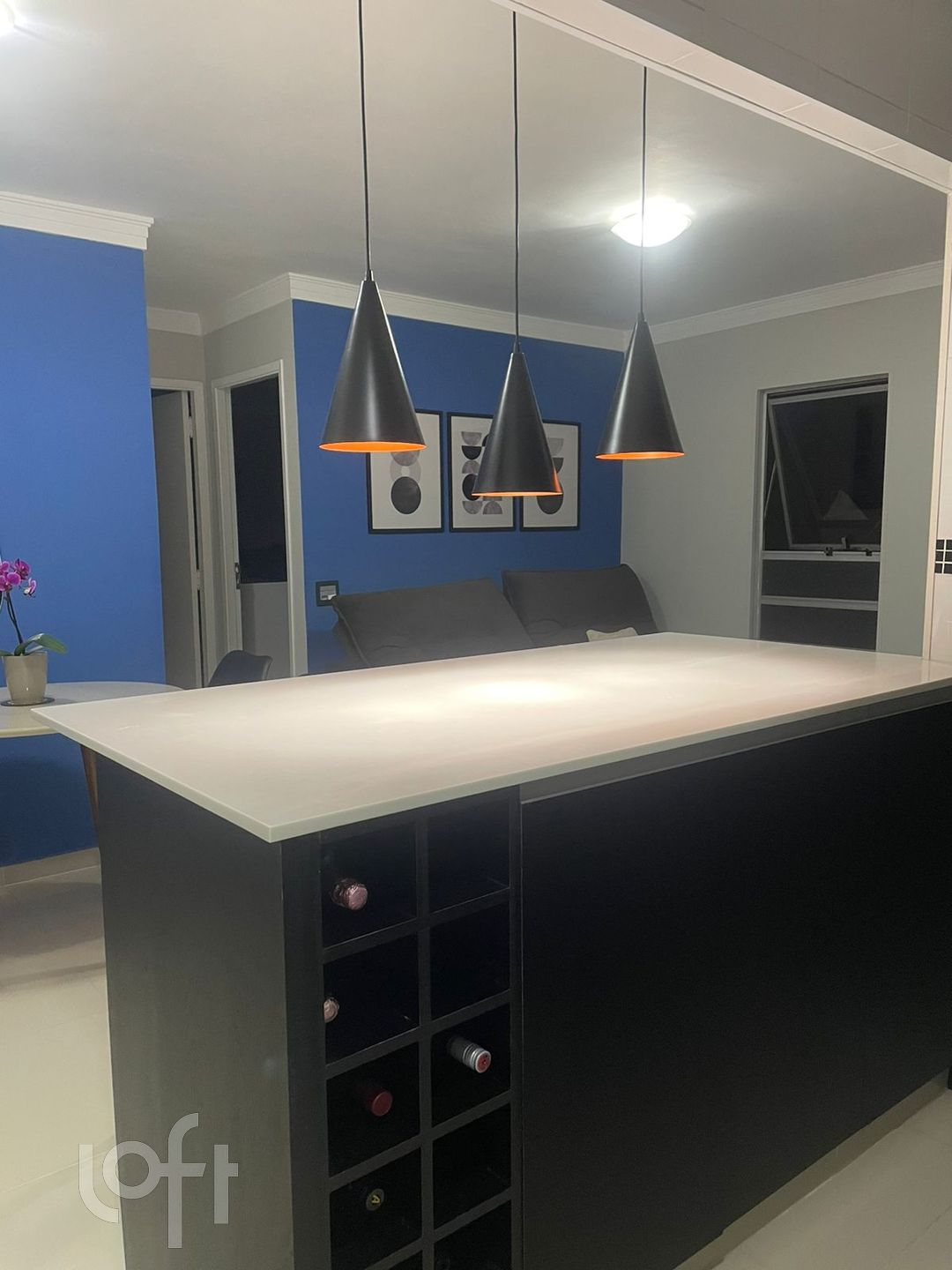 Apartamento, 2 quartos, 50 m² - Foto 3