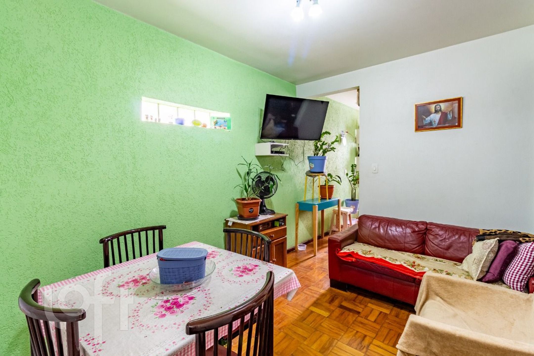 Apartamento à venda com 1 quarto, 42m² - Foto 1