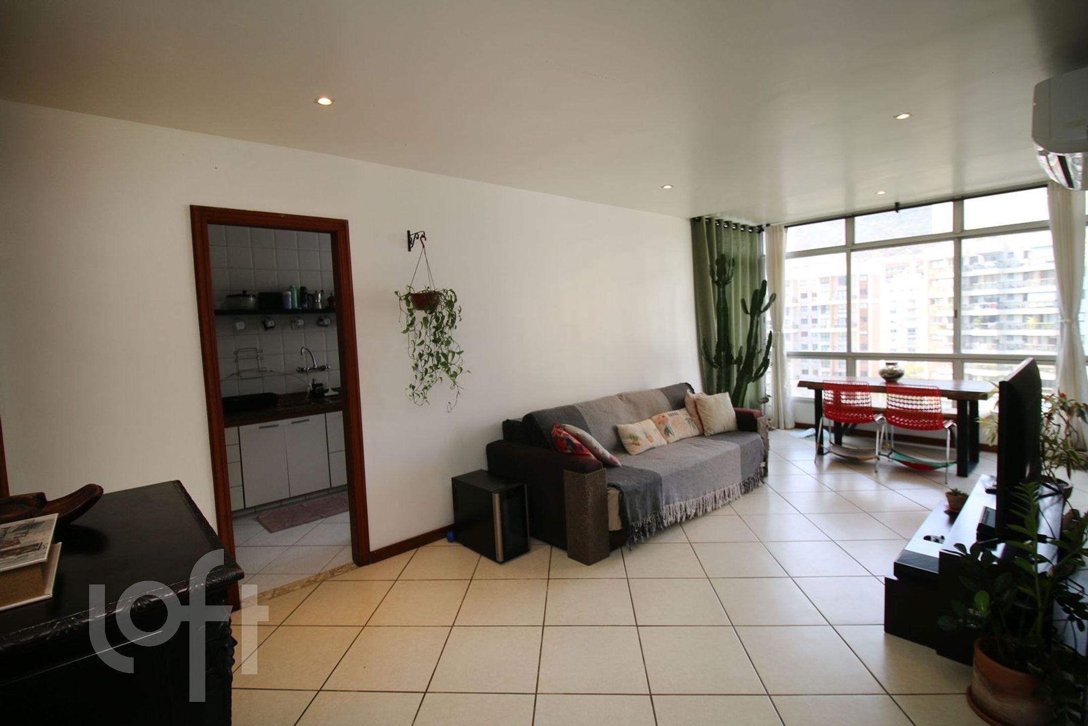 Apartamento à venda em São Conrado com 120 m², 3 quartos, 1 vaga