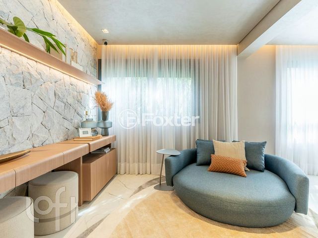 Apartamento com 201m², 4 dormitórios, 4 suítes, 3 vagas, Rio Branco em Porto Alegre