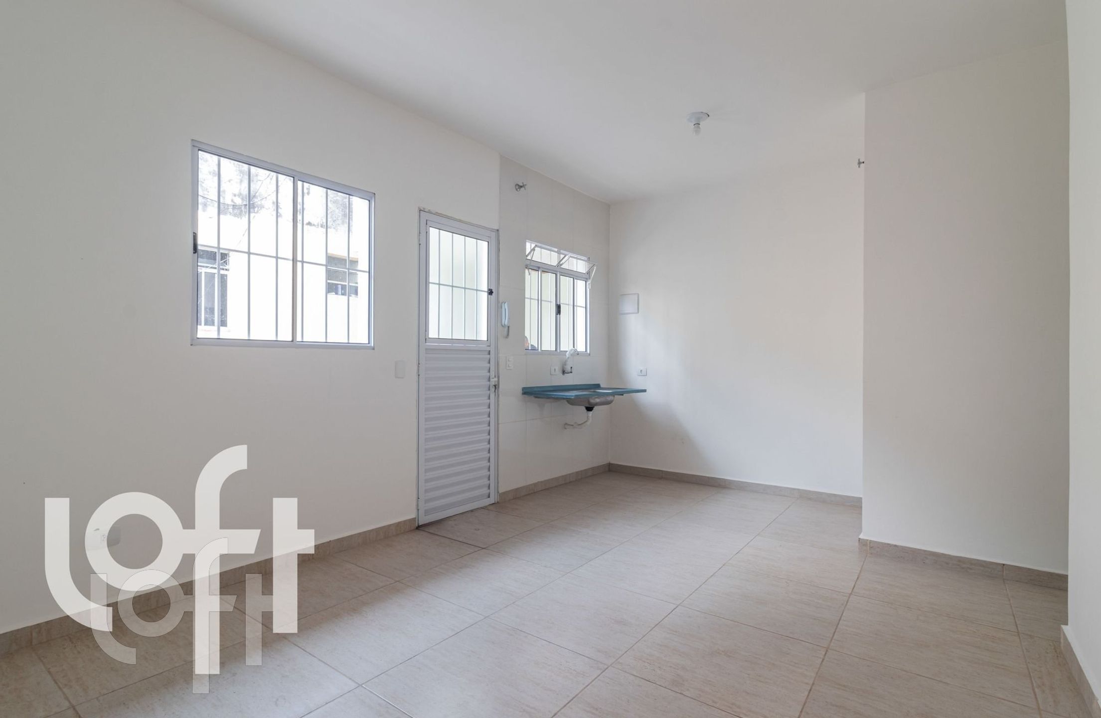 Apartamento à venda com 1 quarto, 43m² - Foto 1