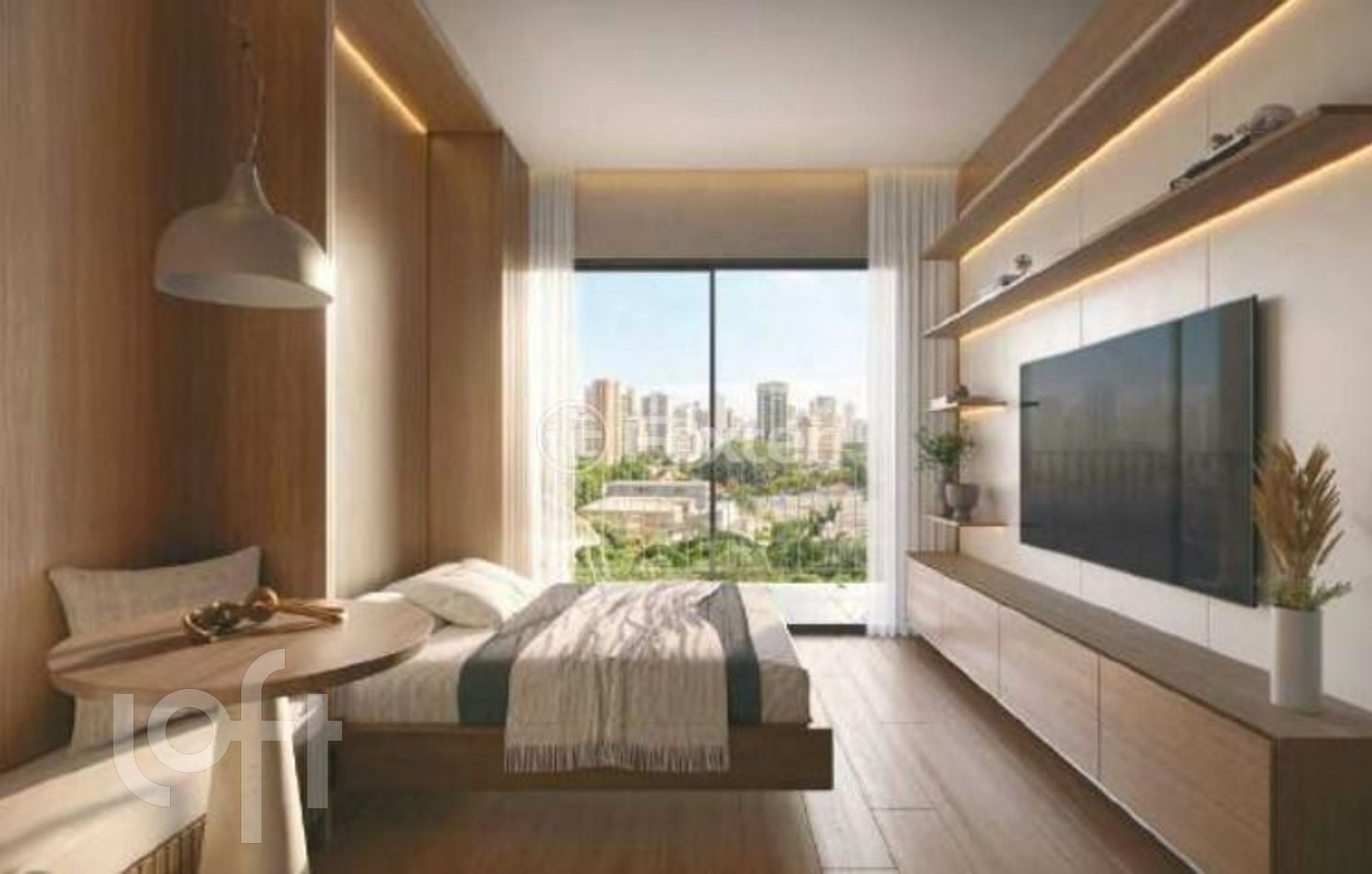 Apartamento com 23m², 1 dormitório, Três Figueiras em Porto Alegre
