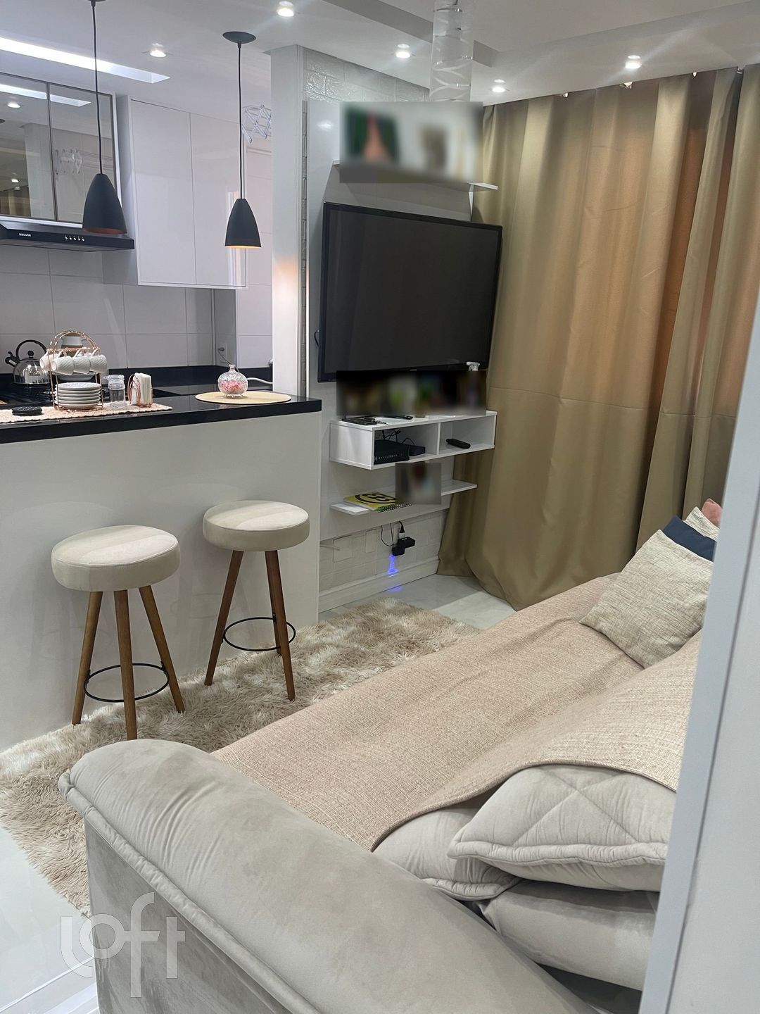 Apartamento à venda com 2 quartos, 41m² - Foto 1