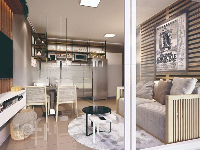 Apartamento com 65m², 2 dormitórios, 1 suíte, 1 vaga, Cidade Baixa em Porto Alegre