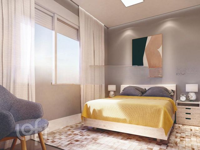 Apartamento com 65m², 2 dormitórios, 1 suíte, 1 vaga, Cidade Baixa em Porto Alegre