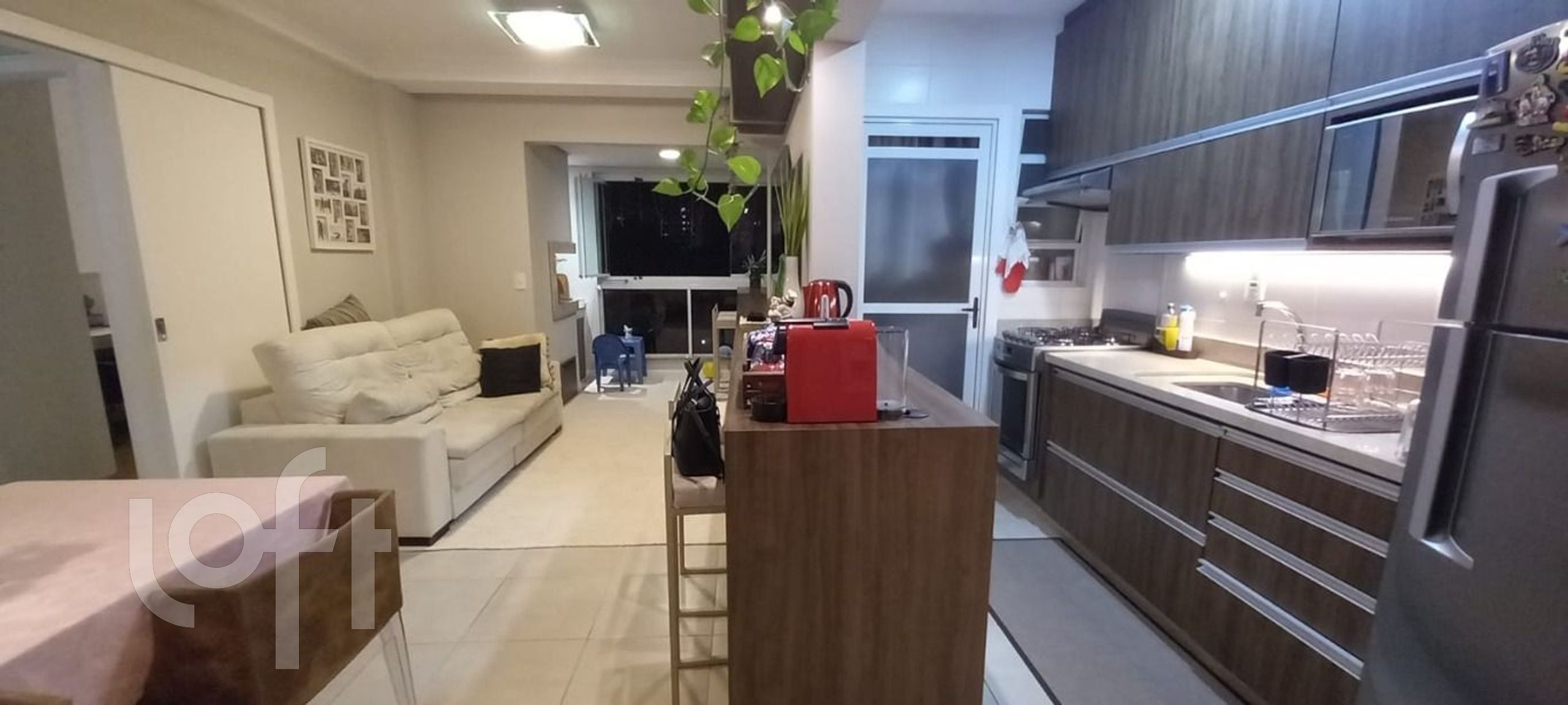 Apartamentos com 68m², 2 quartos, 1 suíte, 1 garagem, no bairro Itacorubi em Florianópolis