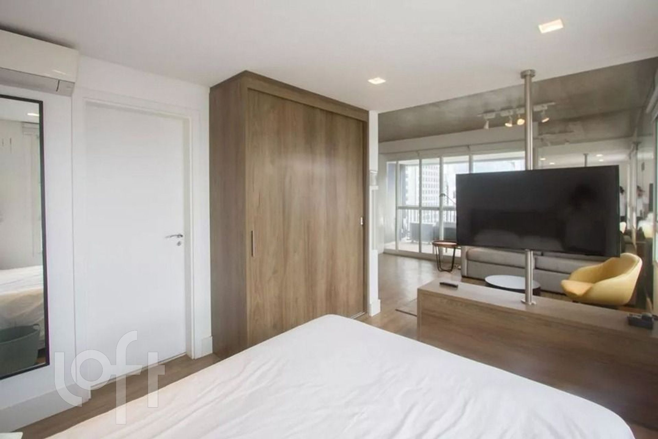 Apartamento à venda com 1 quarto, 61m² - Foto 7