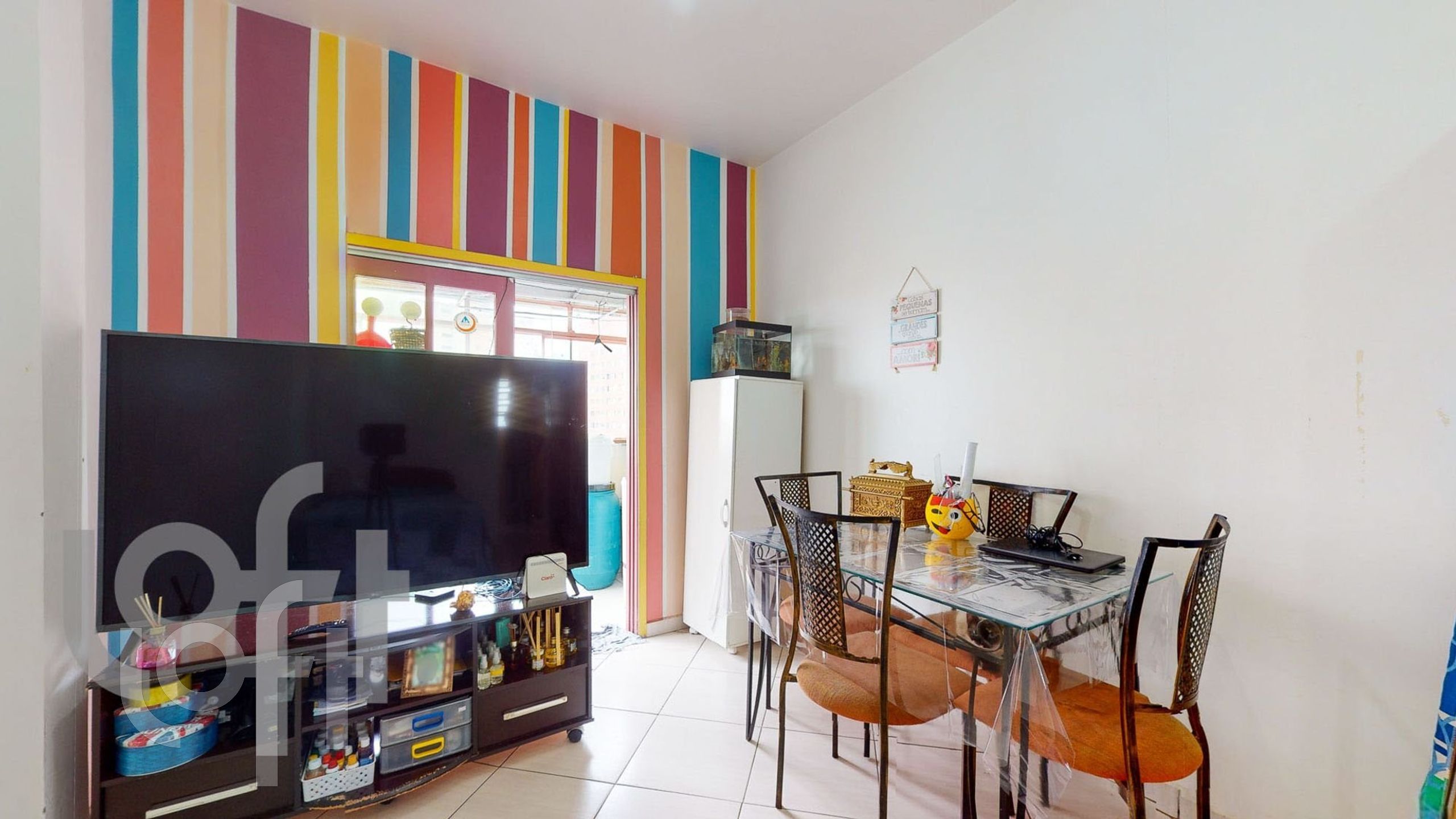 Apartamento à venda com 1 quarto, 34m² - Foto 1