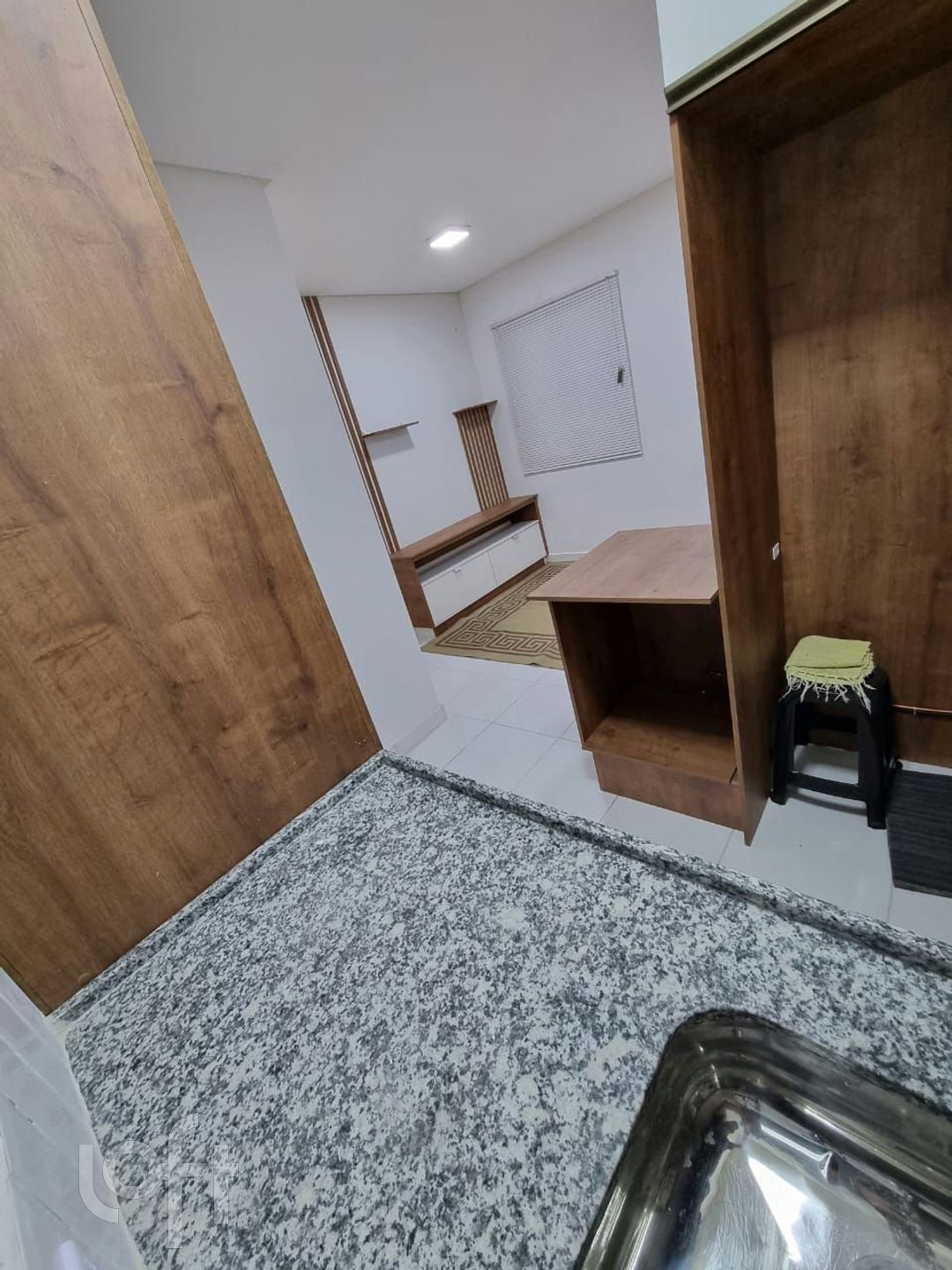 Apartamento à venda com 1 quarto, 37m² - Foto 10