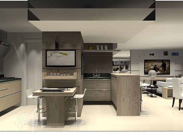 Apartamento com 159m², 4 dormitórios, 4 suítes, 2 vagas, Menino Deus em Porto Alegre