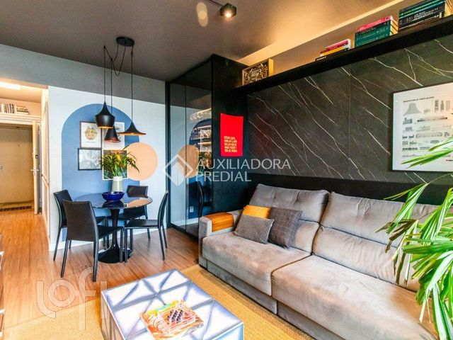 Apartamento com 77m², 2 dormitórios, 1 suíte, 2 vagas, Menino Deus em Porto Alegre