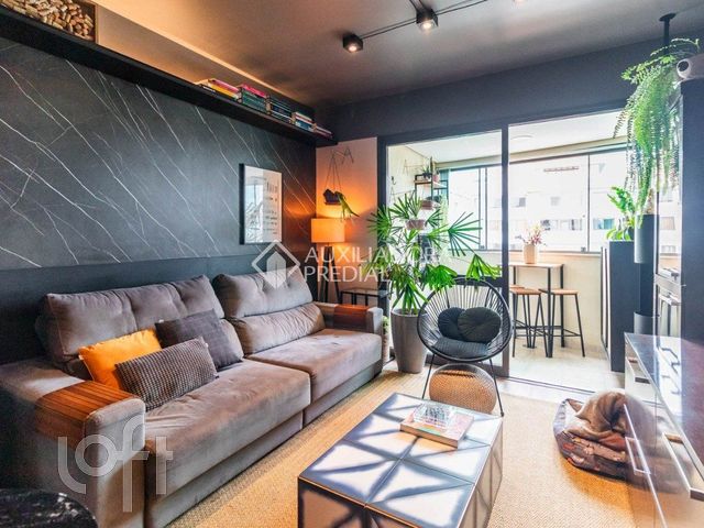Apartamento com 77m², 2 dormitórios, 1 suíte, 2 vagas, Menino Deus em Porto Alegre