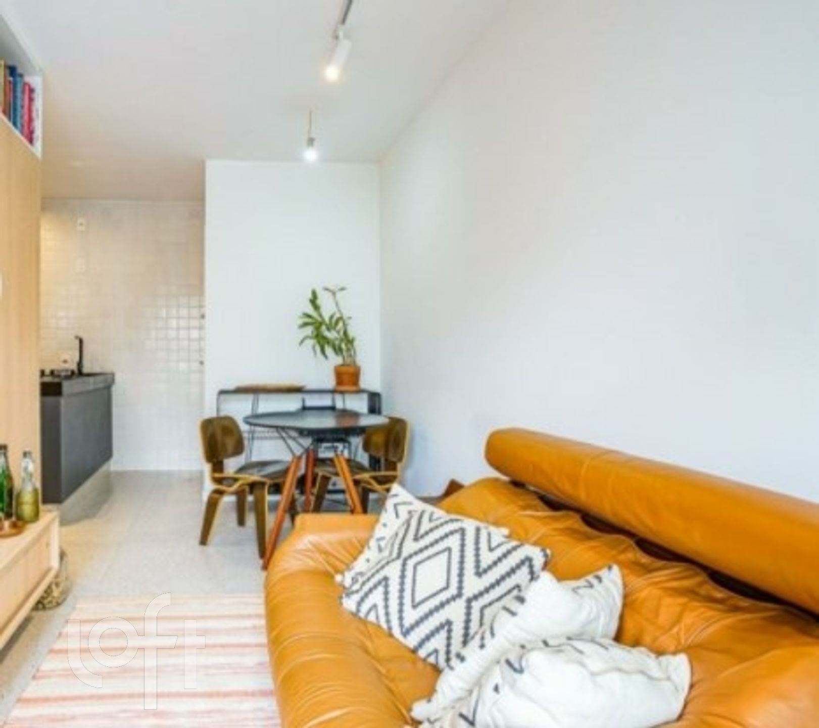 Apartamento à venda com 1 quarto, 36m² - Foto 3