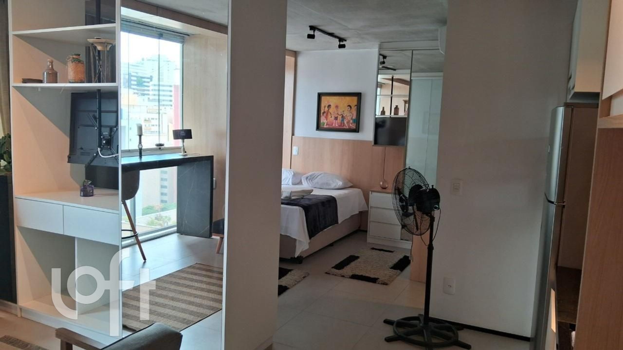 Apartamento à venda com 1 quarto, 41m² - Foto 3