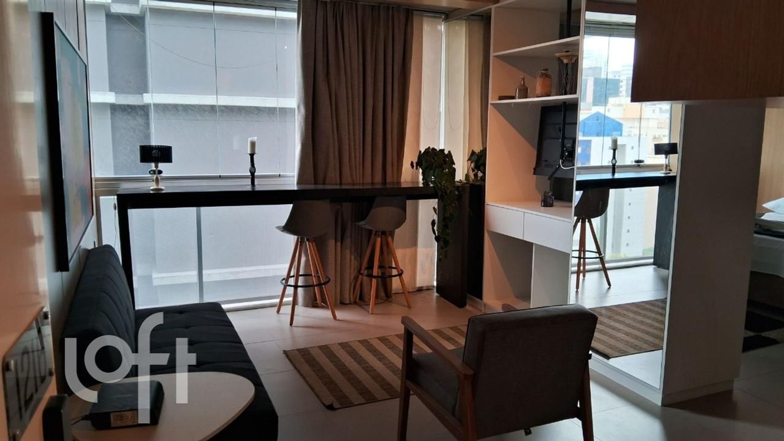 Apartamento à venda com 1 quarto, 41m² - Foto 1