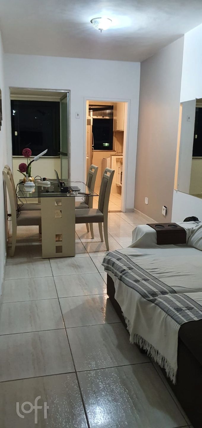 Apartamento à venda em Pechincha com 54 m², 1 quarto, 1 vaga