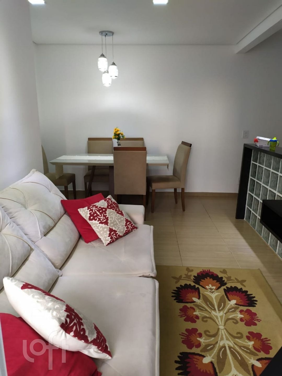 Apartamento à venda com 3 quartos, 65m² - Foto 1