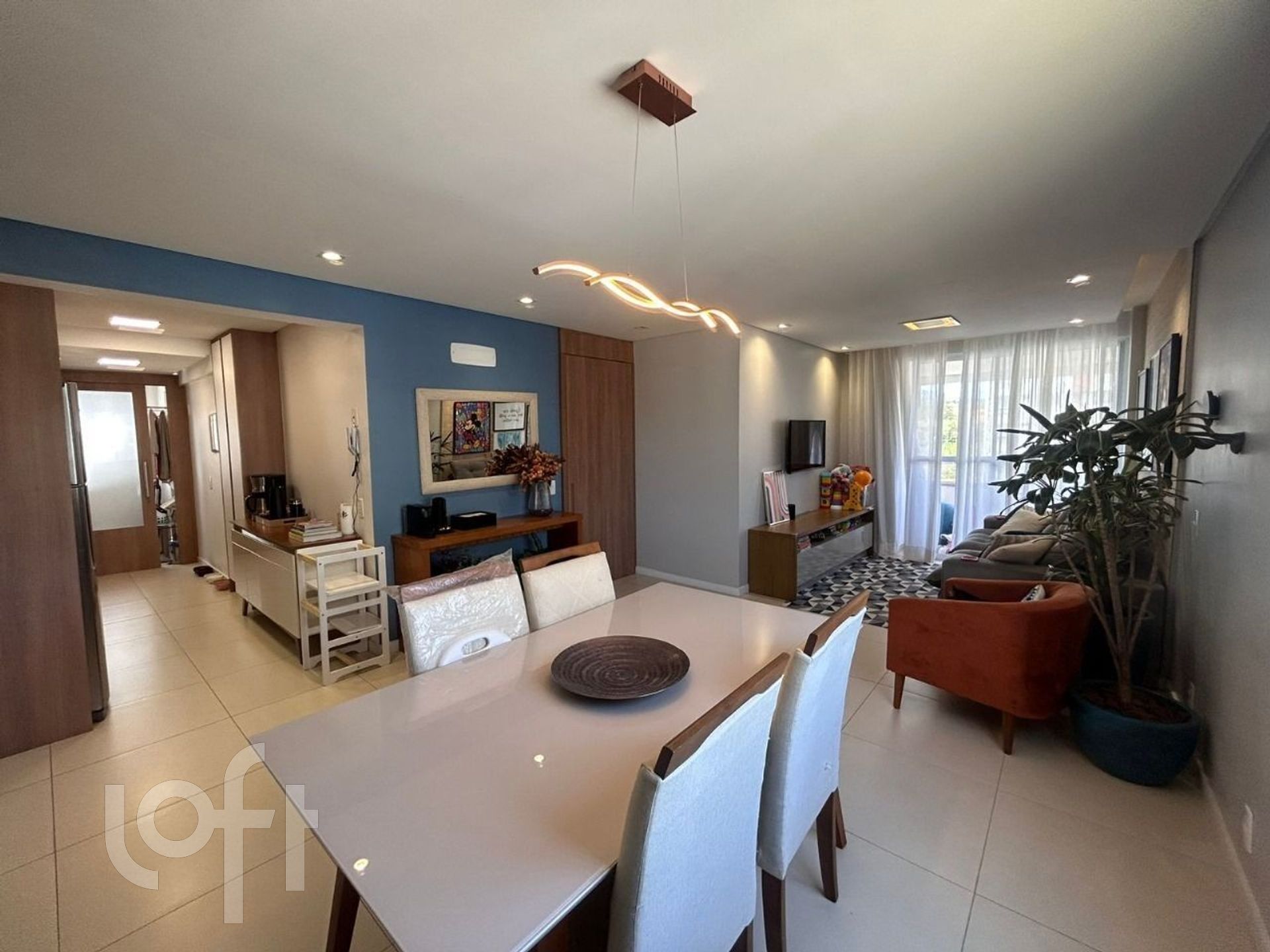 Apartamento à venda em Cidade Universitaria Pedra Branca com 99 m², 3 quartos, 1 suíte, 1 vaga