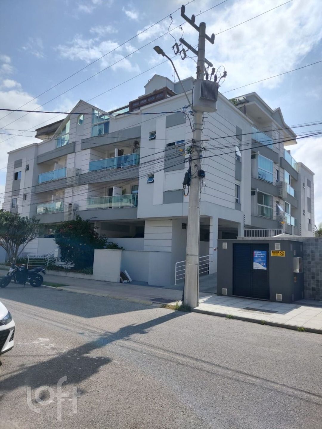Apartamentos com 63m², 2 quartos, 1 suíte, 1 garagem, no bairro Lagoa Pequena em Florianópolis