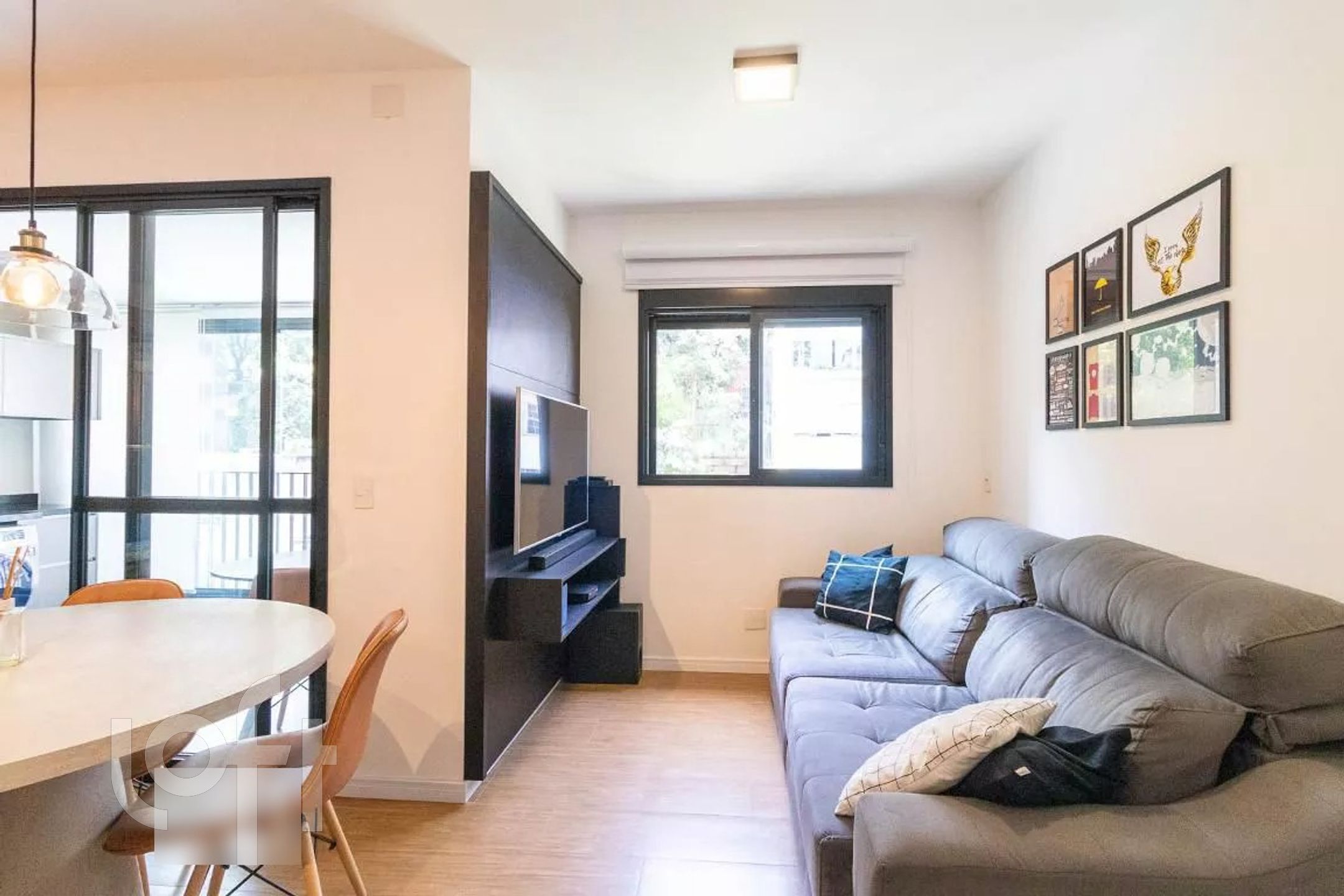 Apartamento à venda com 1 quarto, 58m² - Foto 5