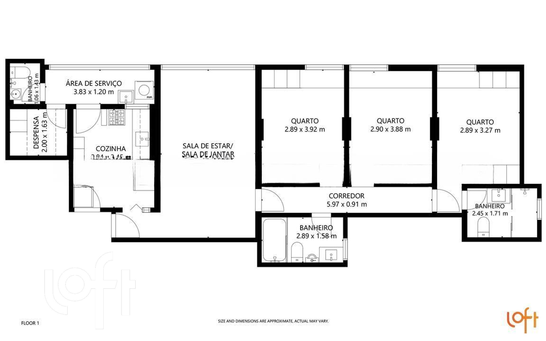 Apartamento à venda com 3 quartos, 108m² - Foto 41