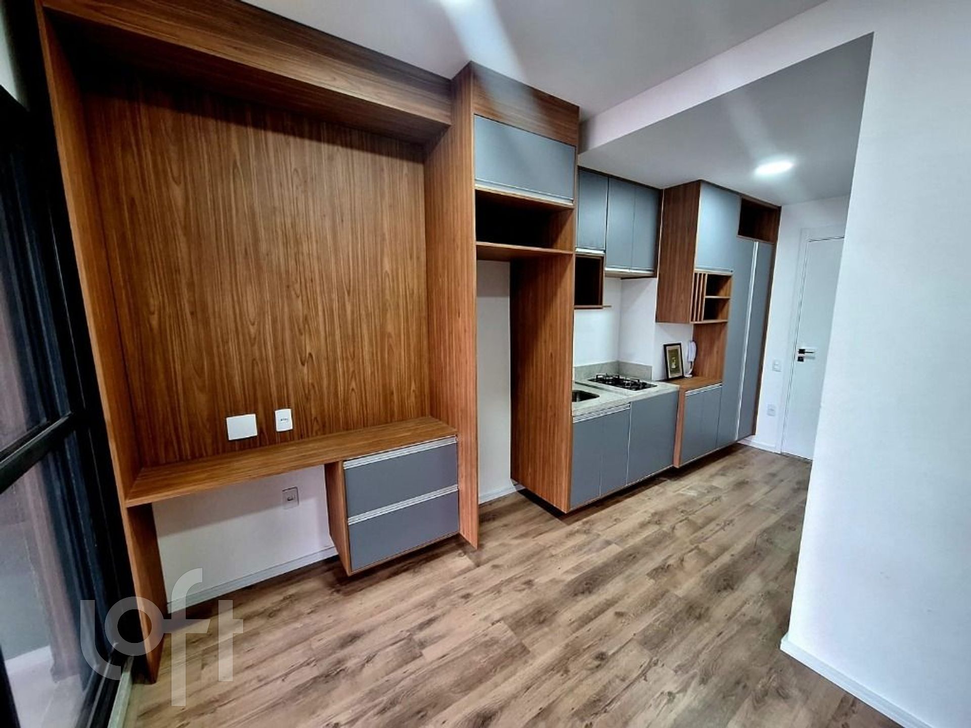 Apartamento à venda com 1 quarto, 26m² - Foto 1