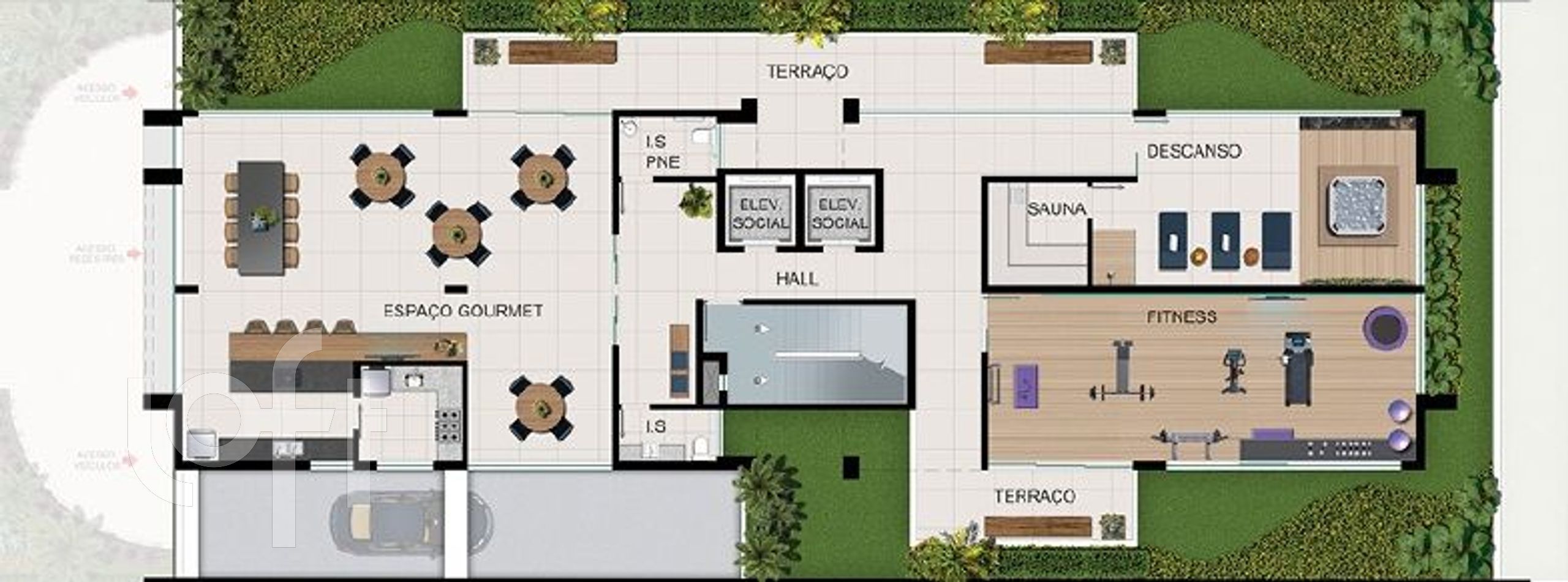 Apartamento à venda com 2 quartos, 65m² - Foto 8