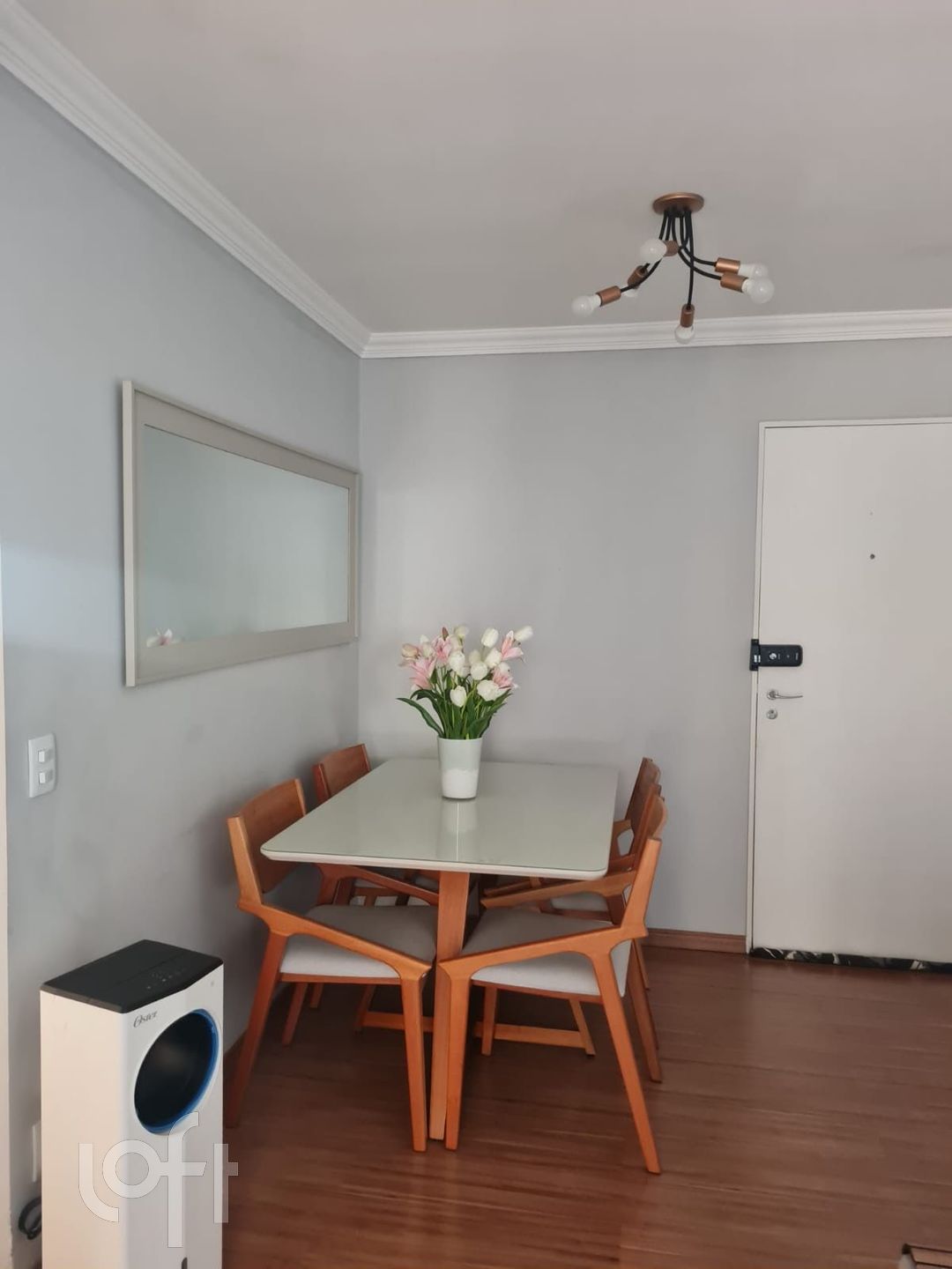 Apartamento à venda com 2 quartos, 56m² - Foto 2