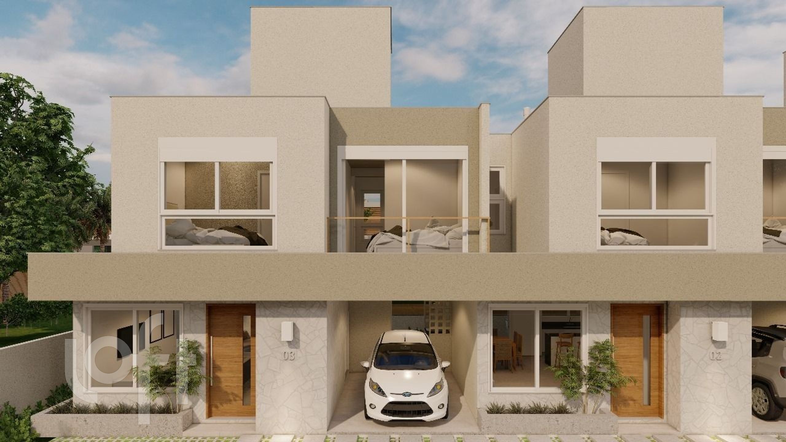 Casa à venda em Moenda com 123 m², 3 quartos, 1 suíte, 1 vaga