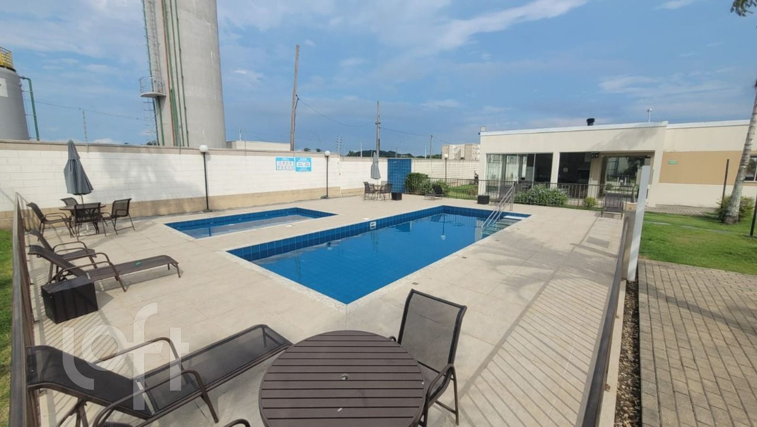 Apartamento de 2 quartos com estacionamento em São José, plano Minha Casa MInha Vida
