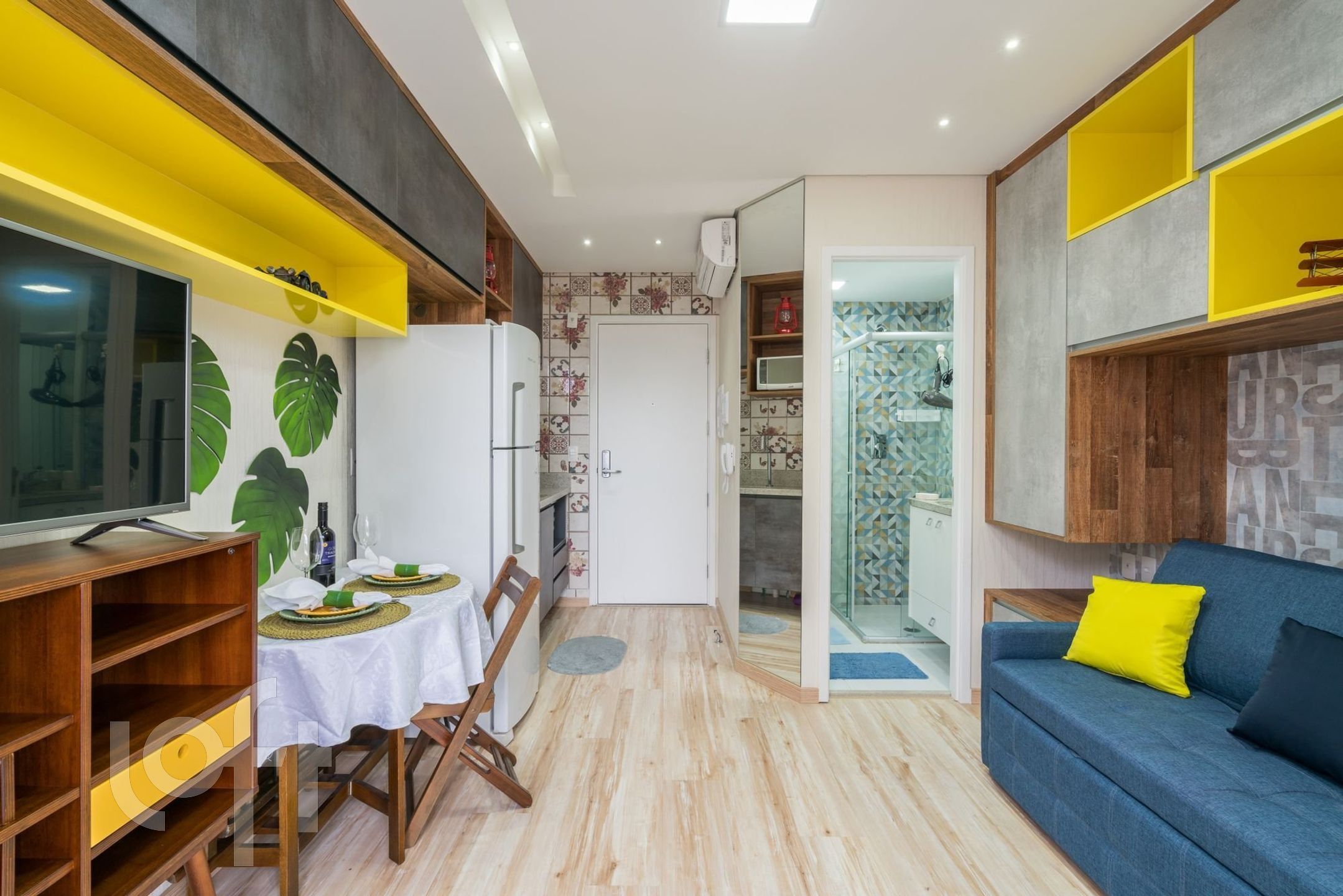 Apartamento, 1 quarto, 22 m² - Foto 1