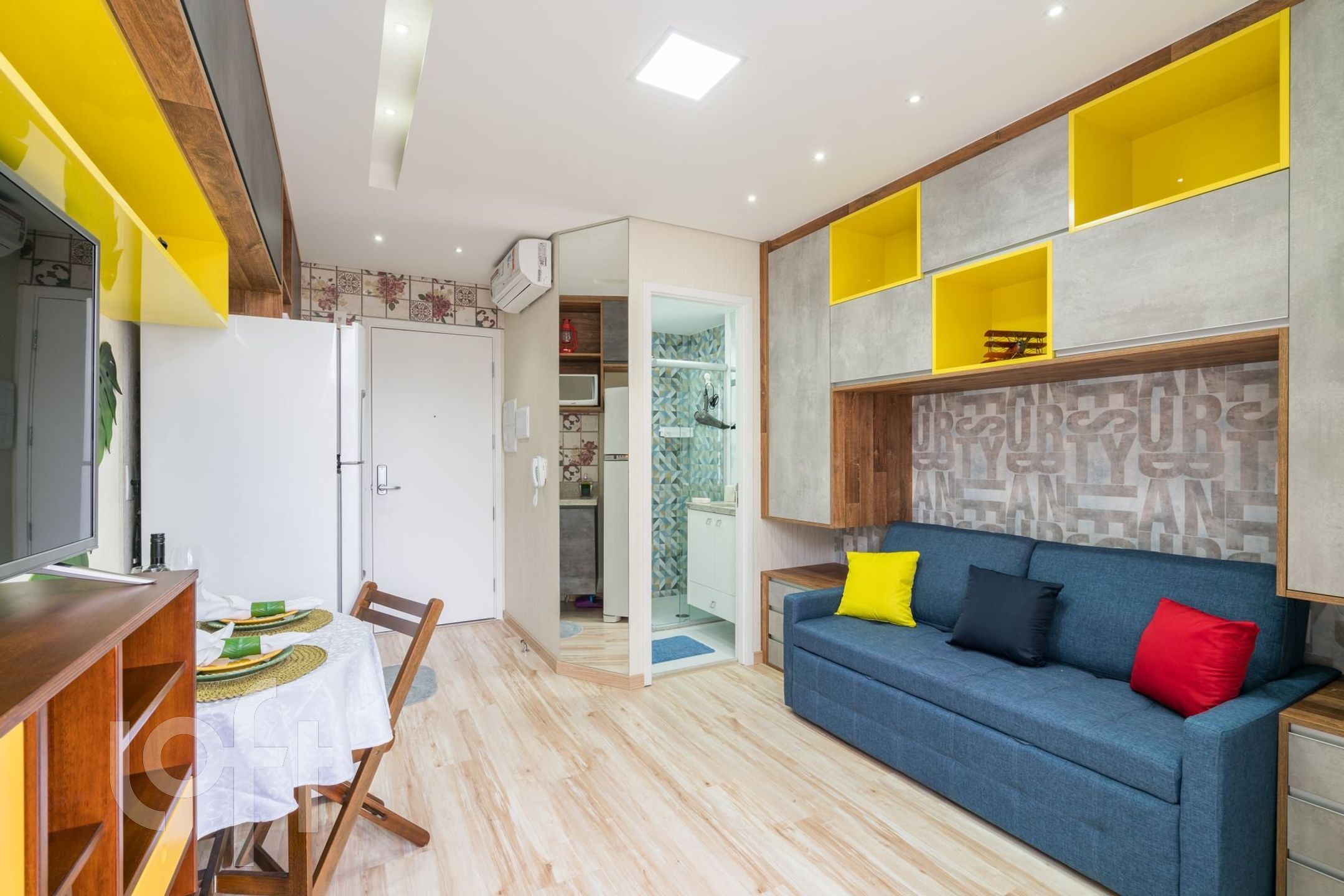 Apartamento, 1 quarto, 22 m² - Foto 2