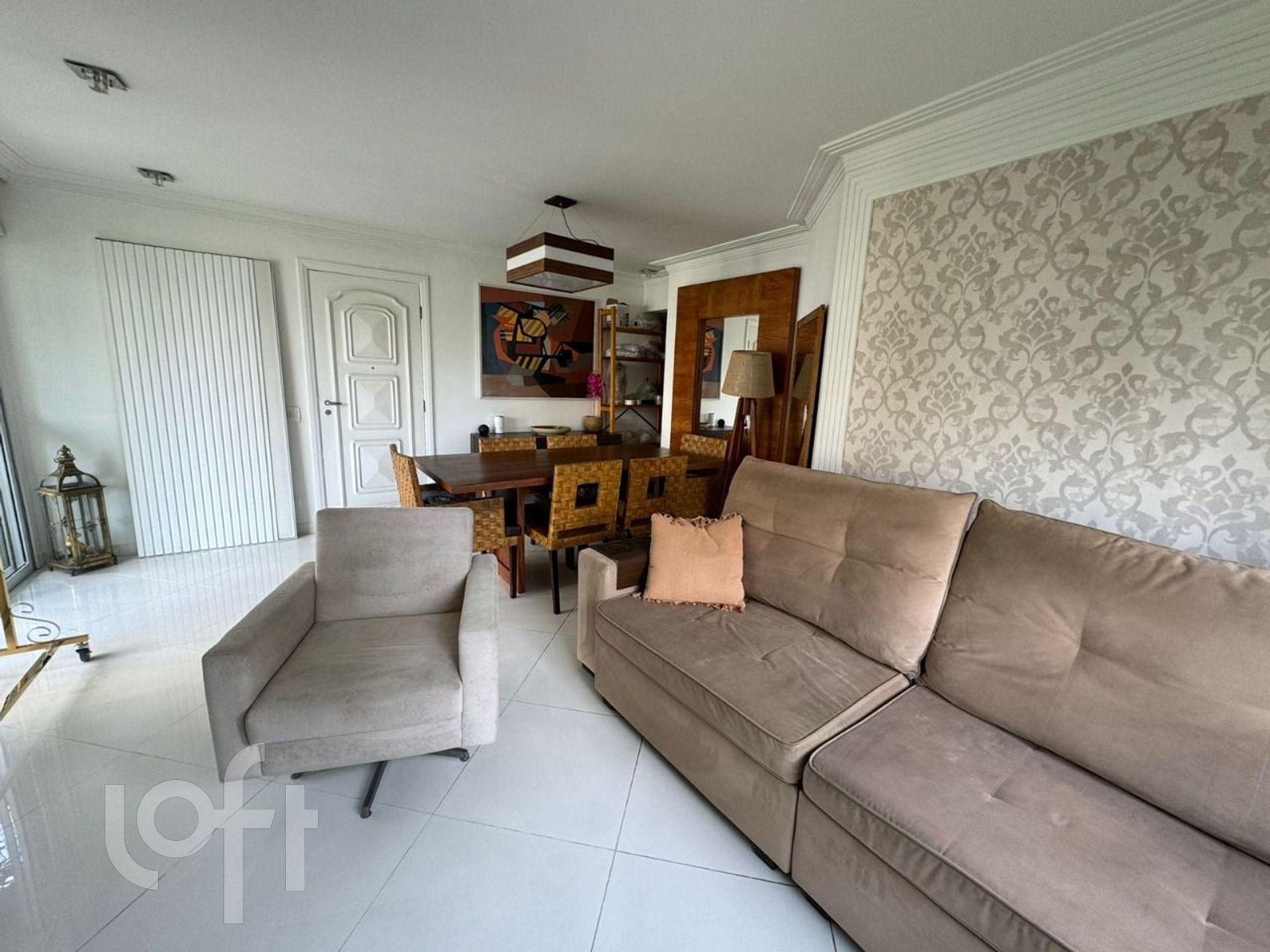 Apartamento à venda em Real Parque com 123 m², 3 quartos, 2 vagas