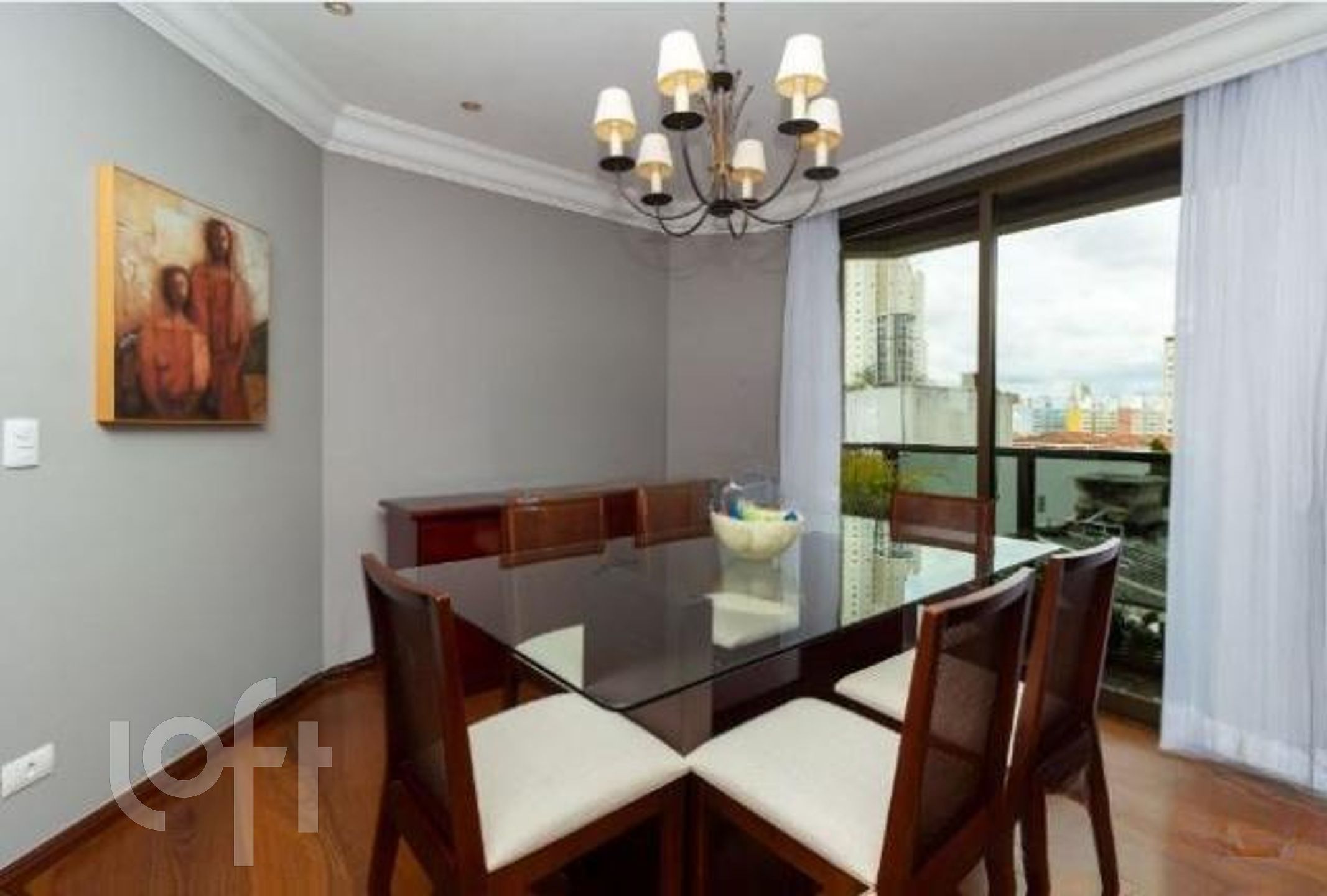 Apartamento à venda com 3 quartos, 160m² - Foto 2