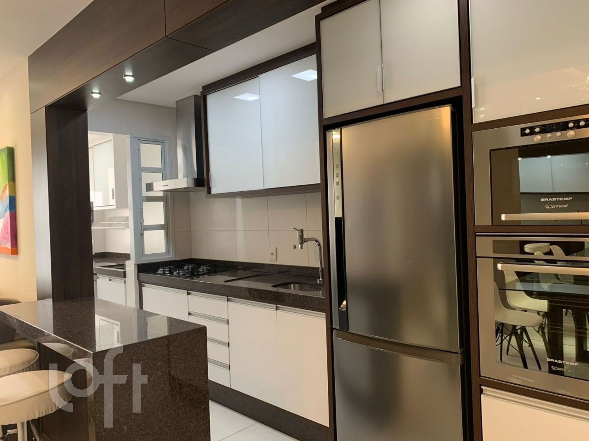Apartamento no Itacorubi  2   dorms com suíte - mobiliado