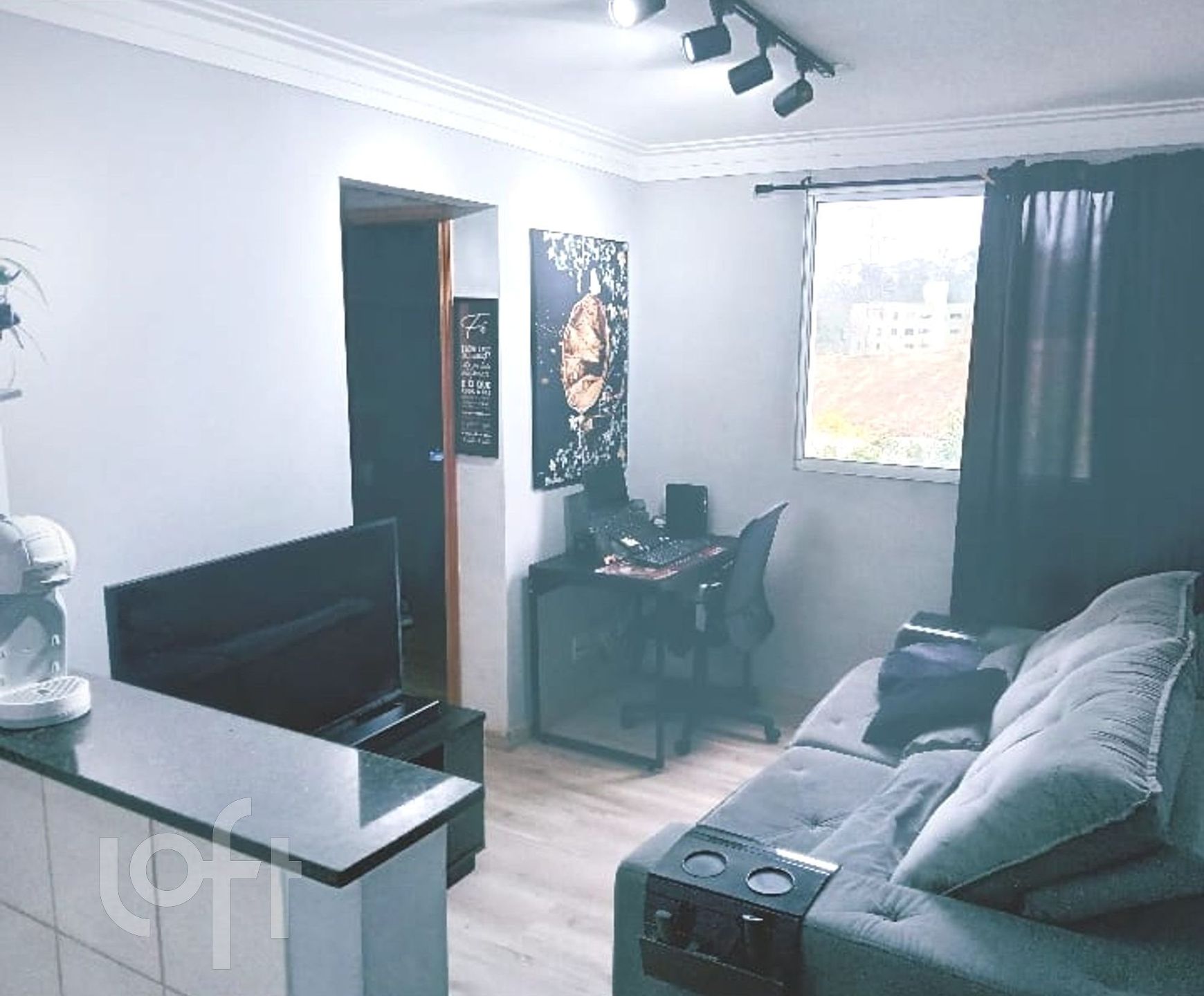 Apartamento à venda com 2 quartos, 45m² - Foto 1