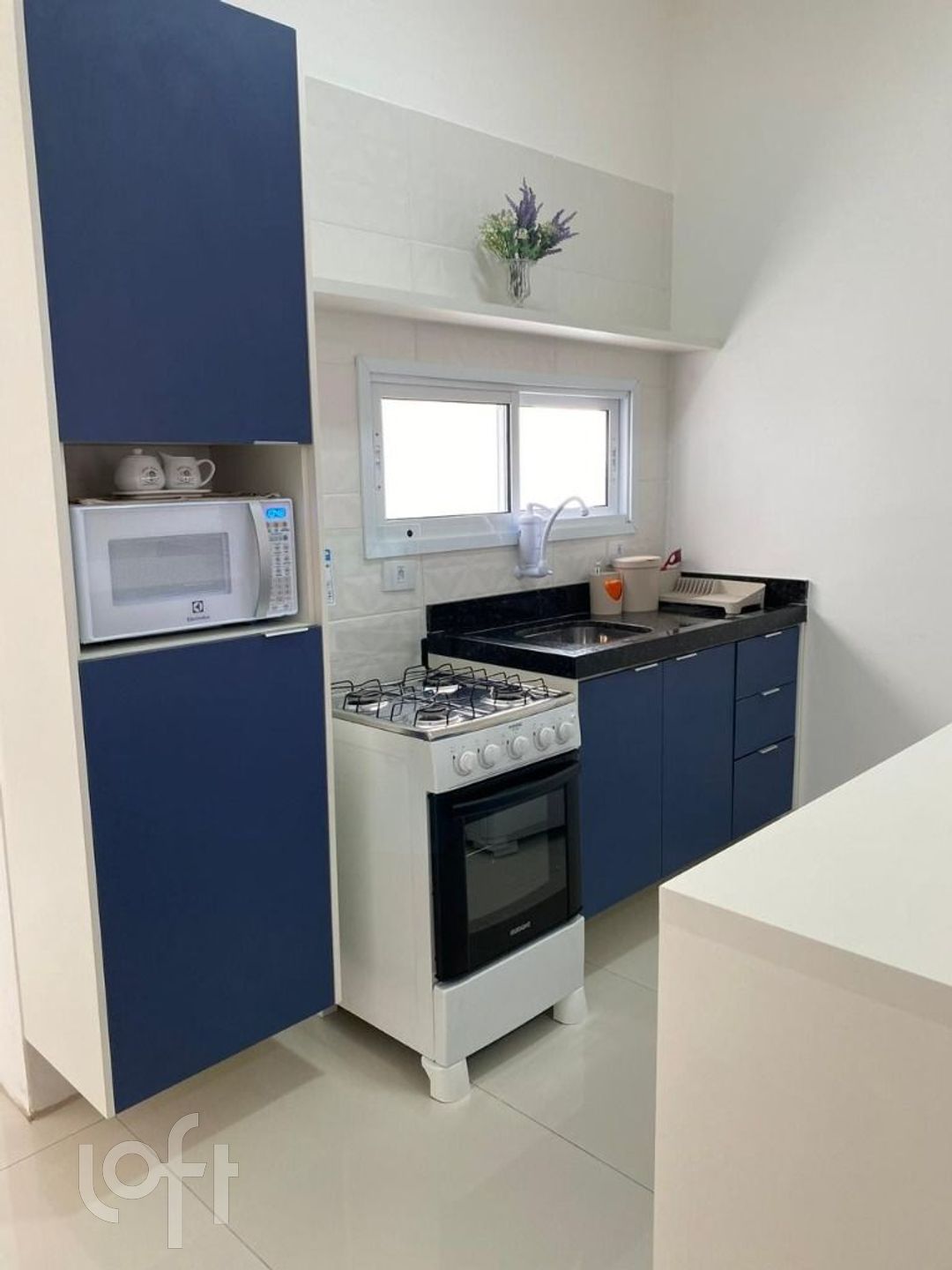 Apartamento à venda com 1 quarto, 42m² - Foto 4