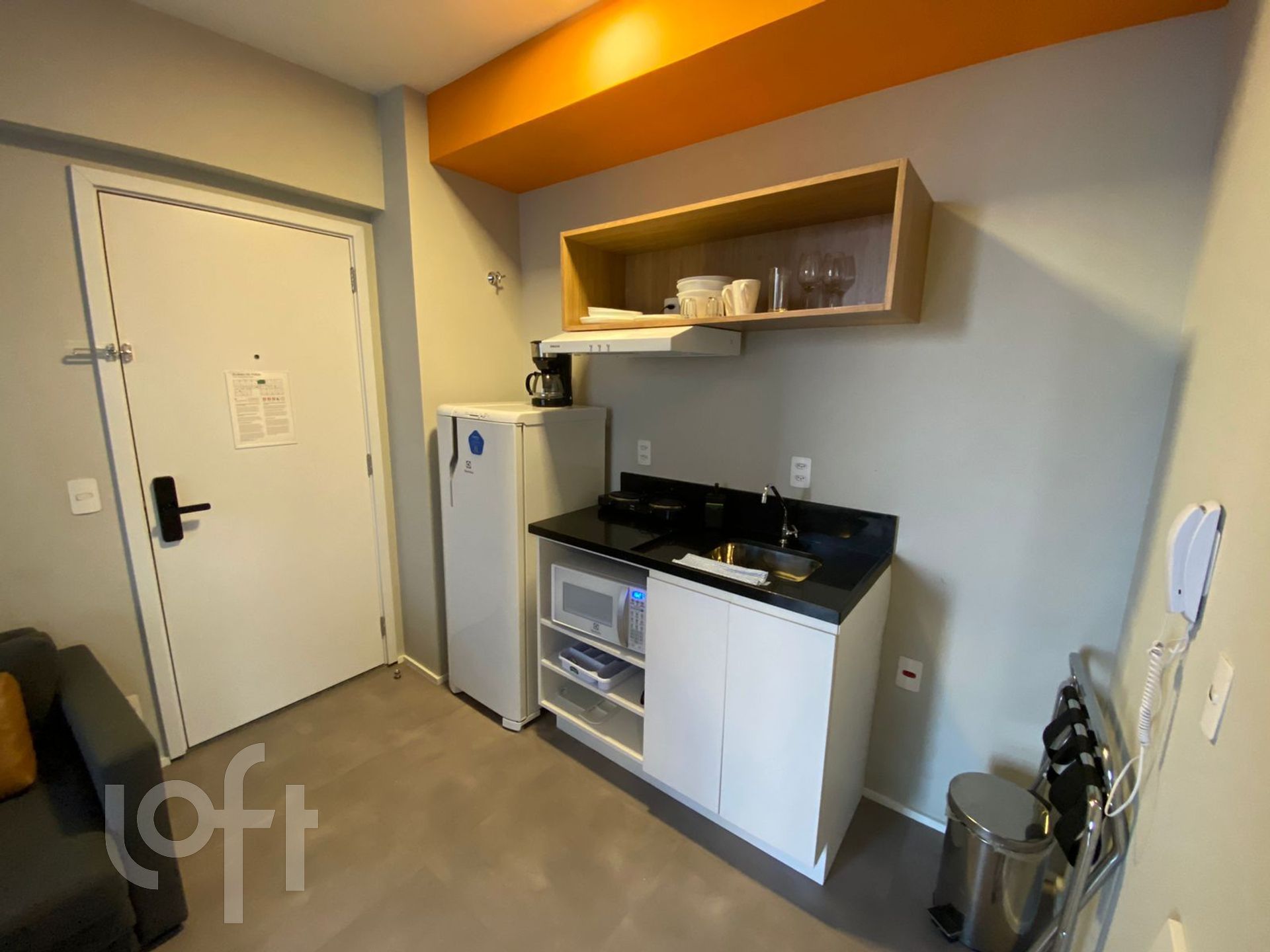 Apartamento à venda com 1 quarto, 33m² - Foto 10