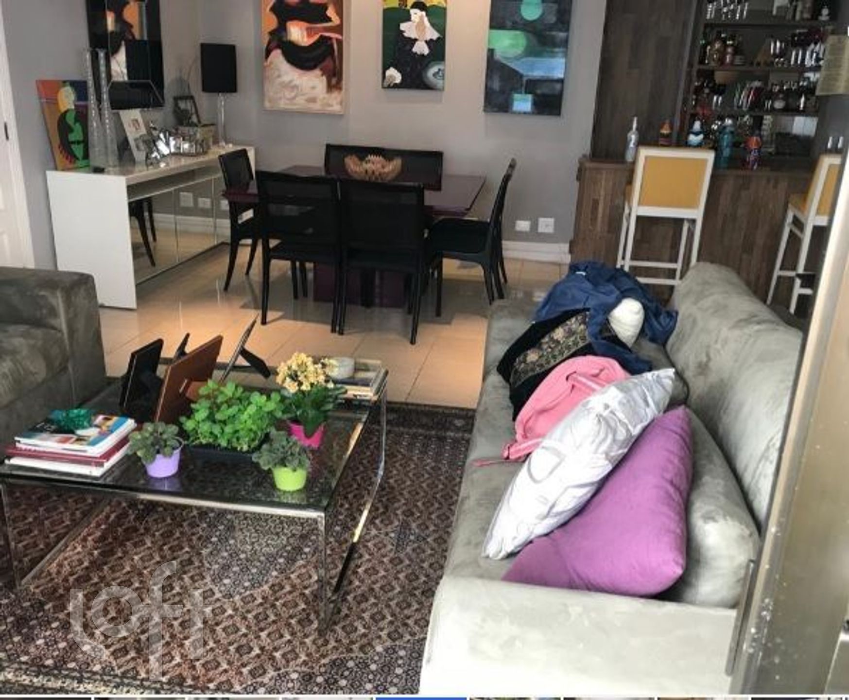 Apartamento à venda com 4 quartos, 155m² - Foto 1