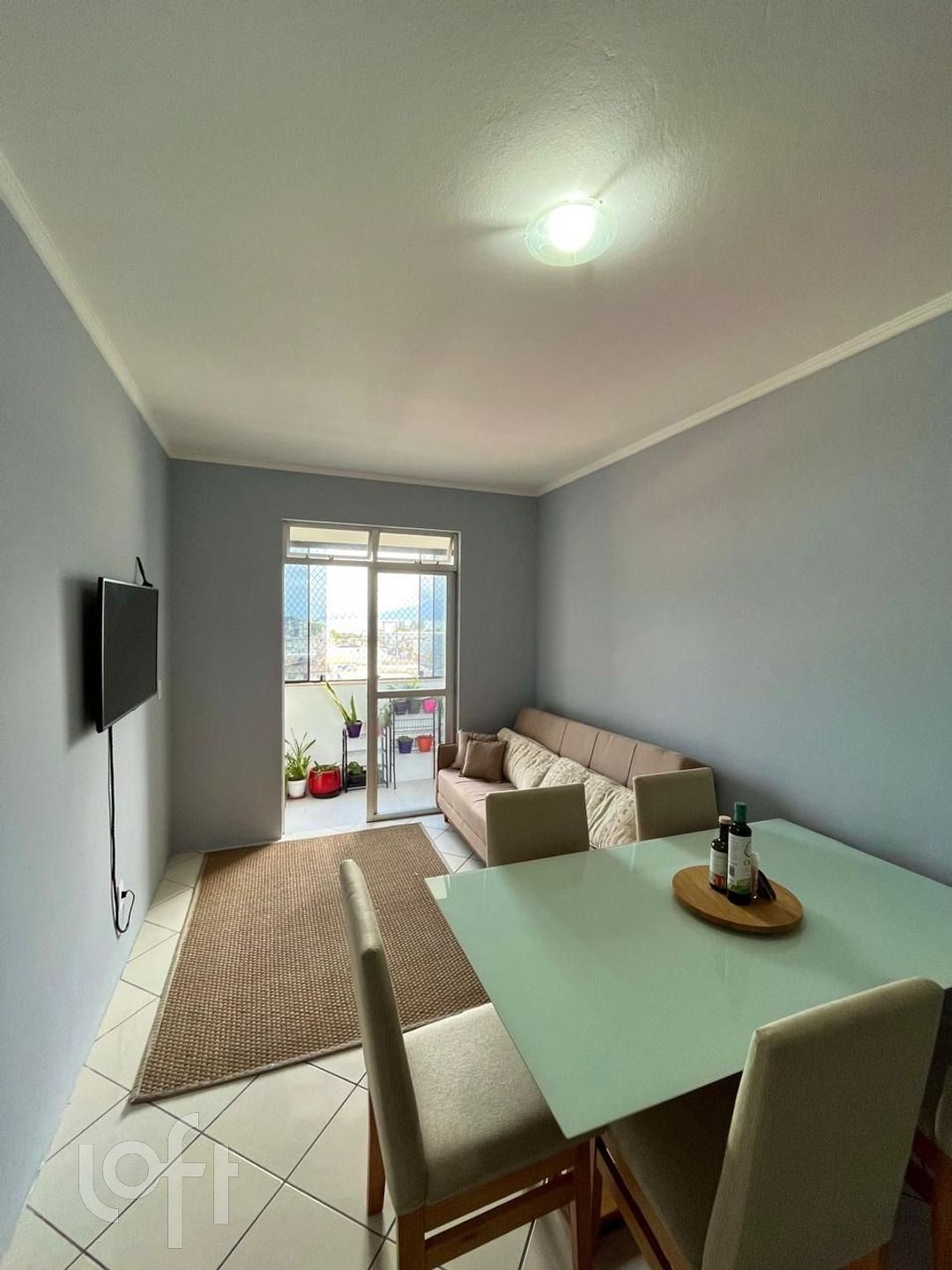 Apartamento à venda em Campinas com 60 m², 2 quartos
