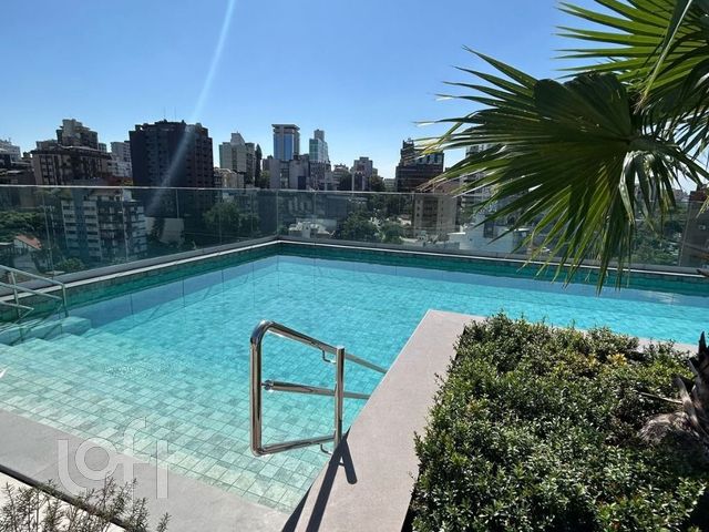Apartamento com 24m², 1 dormitório, 1 vaga, Rio Branco em Porto Alegre
