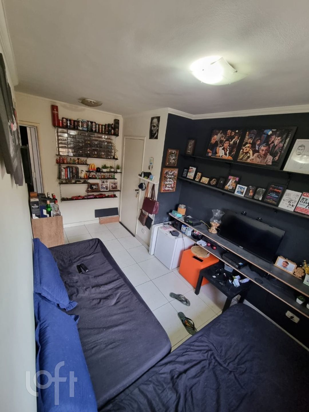 Apartamento à venda com 2 quartos, 44m² - Foto 4