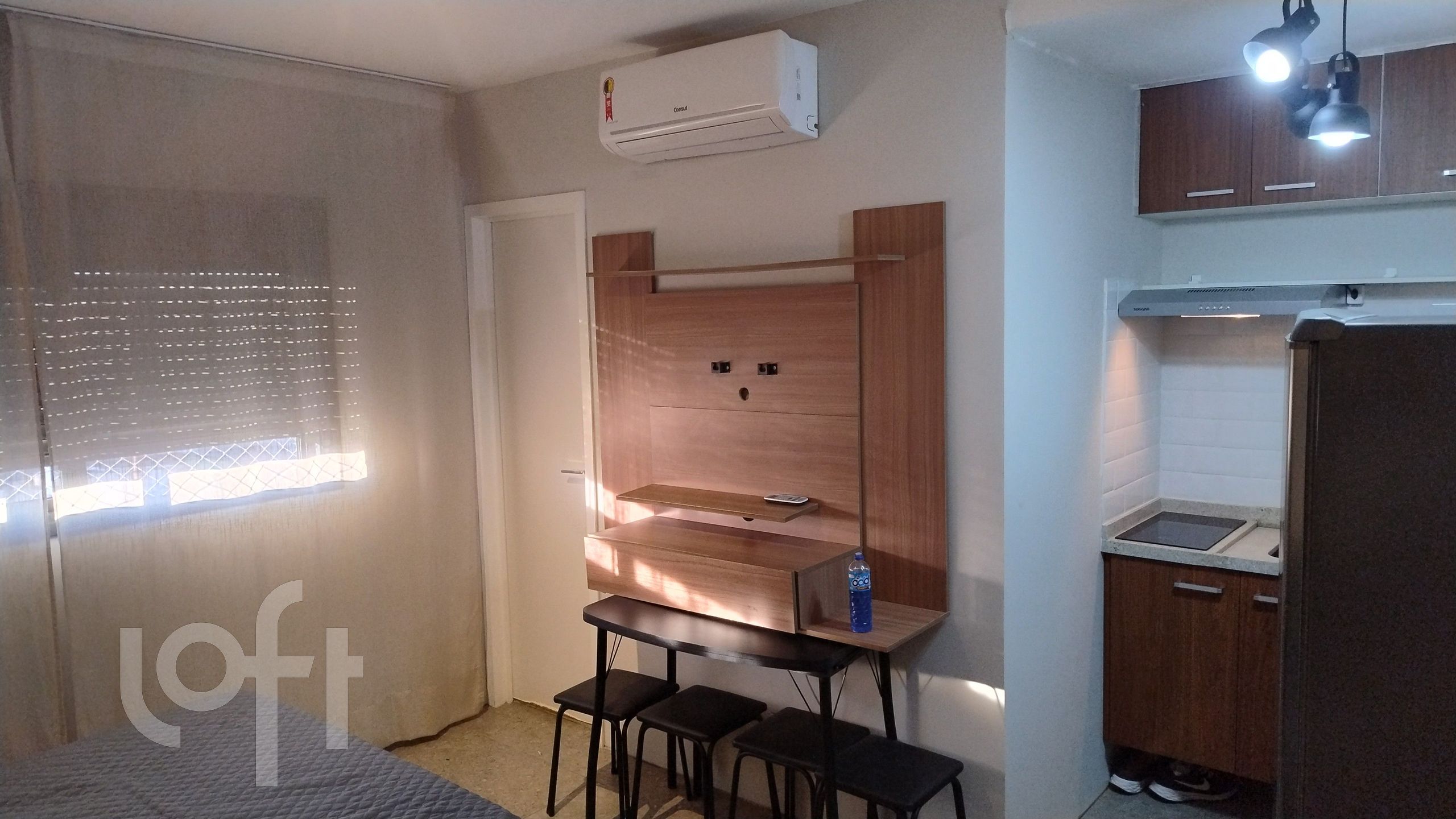 Apartamento à venda com 1 quarto, 22m² - Foto 3