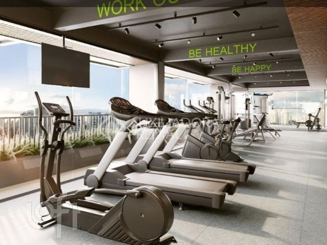 Apartamento com 47m², 1 dormitório, 1 vaga, Rio Branco em Porto Alegre