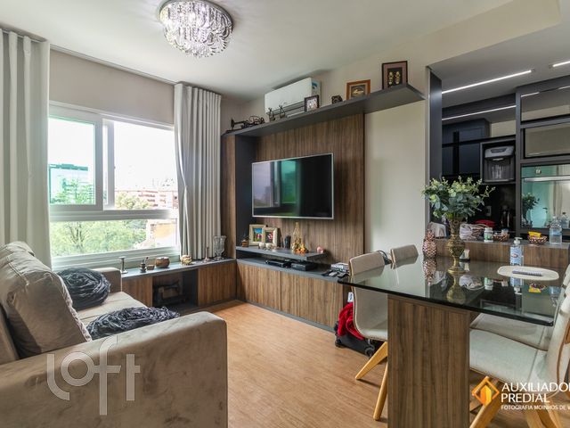 Apartamento com 43m², 1 dormitório, 1 vaga, Moinhos de Vento em Porto Alegre