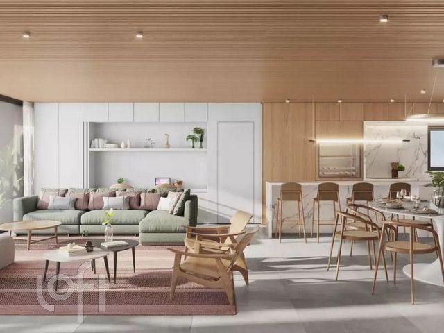 Apartamento com 98m², 3 dormitórios, 1 suíte, 2 vagas, Menino Deus em Porto Alegre