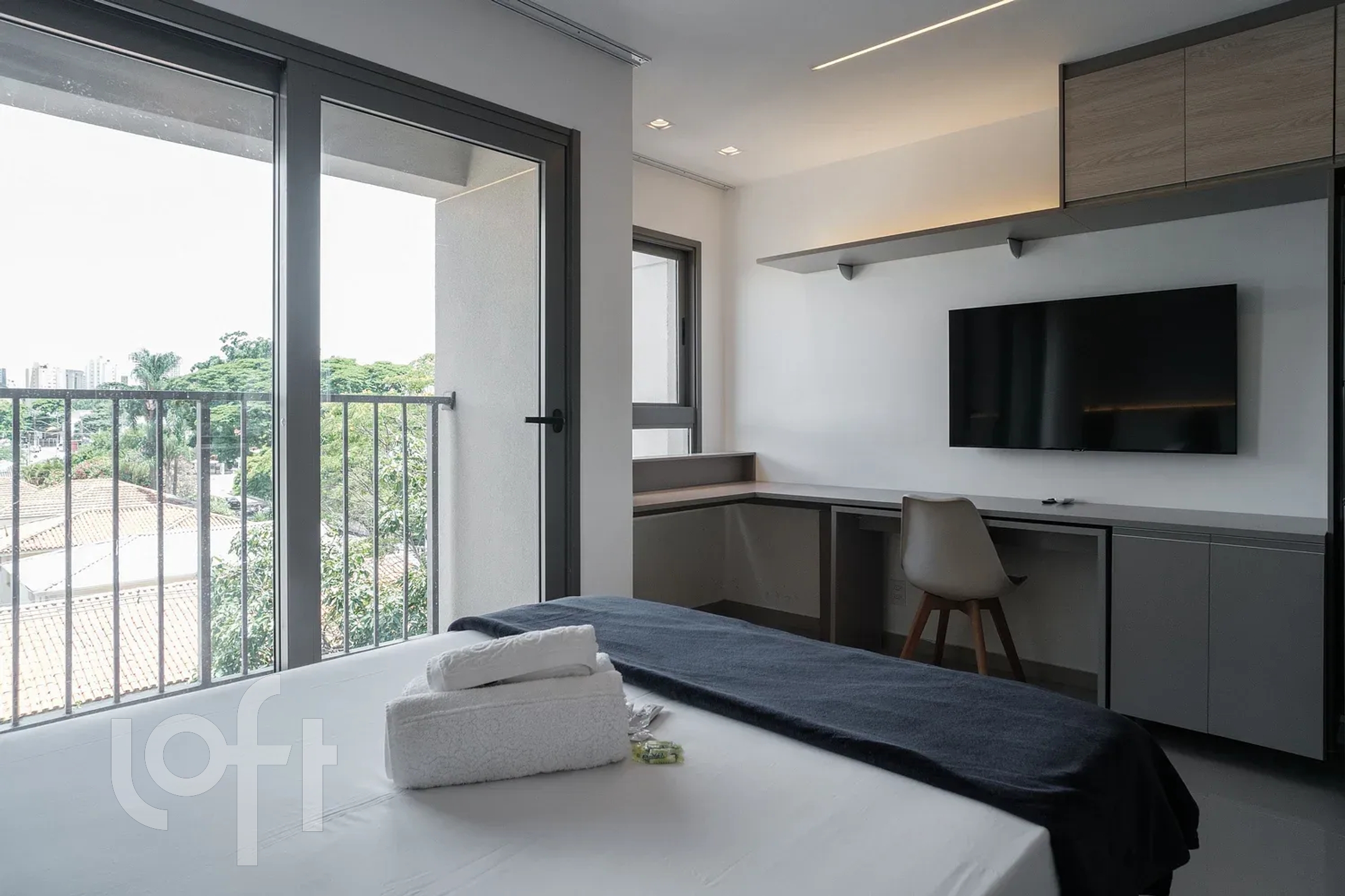 Apartamento à venda em Campo Belo com 25 m², 1 qua