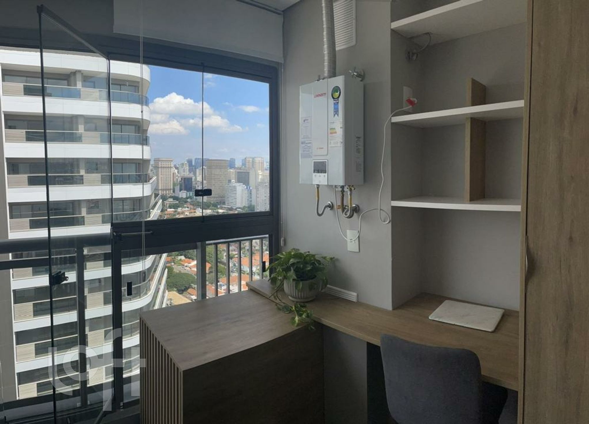 Apartamento à venda com 1 quarto, 31m² - Foto 6