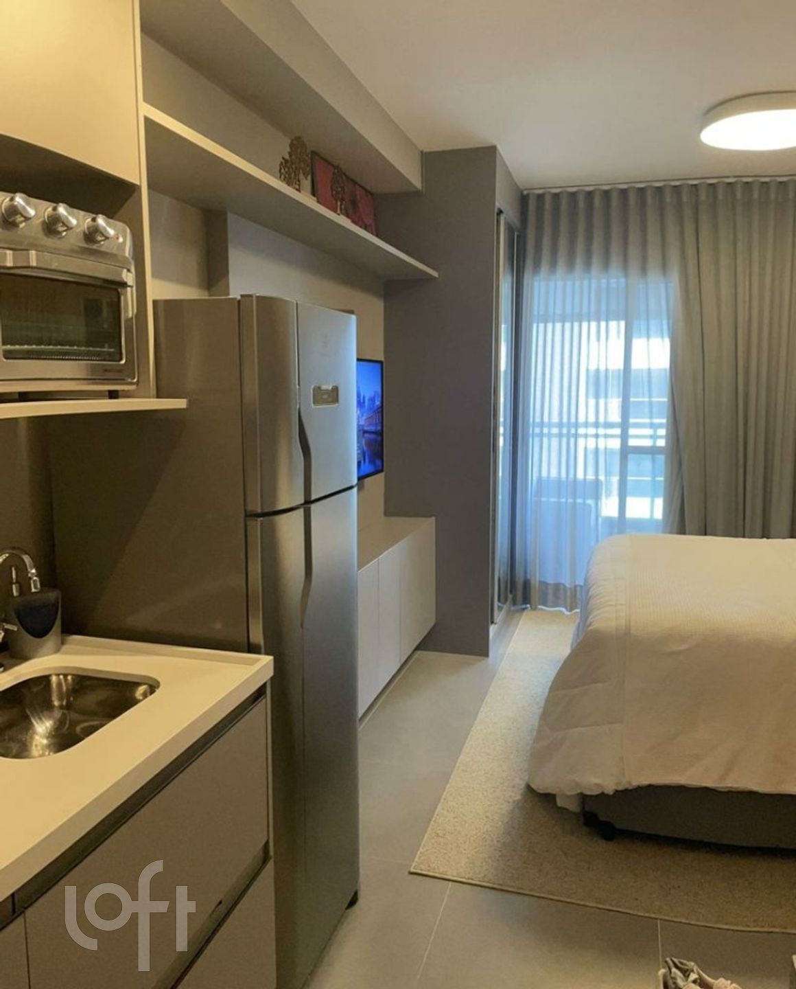 Apartamento à venda com 1 quarto, 31m² - Foto 9